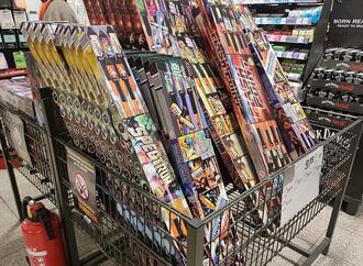 Importe von Feuerwerkskörpern stark gestiegen