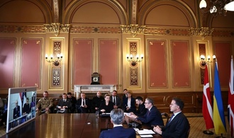 Macron weist US-Pläne zur Nutzung russischer Vermögen zurück