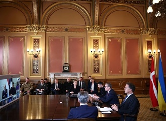 Macron sieht im US-Plan für die Ukraine ''Chance'' zu Fortschritten Richtung Frieden