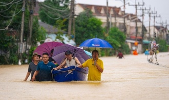 Mindestens 13 Tote bei Überschwemmungen in Thailand