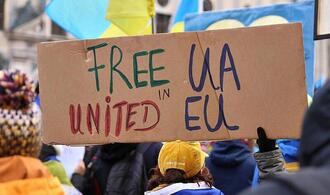 ''Koalition der Willigen'' sieht ''Fortschritte'' bei Ukraine-Poker