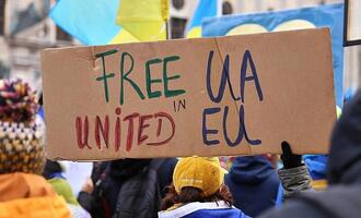 ''Koalition der Willigen'' sieht ''Fortschritte'' bei Ukraine-Poker