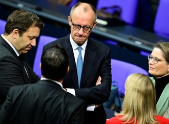 Merz verteidigt im Bundestag seinen Kurs - und bittet um Geduld