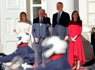 Prächtiger Empfang: Steinmeier zu Staatsbesuch in Spanien - Bundespräsident am Freitag in Guernica