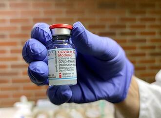 Moderna sieht sich auf dem Weg der Besserung