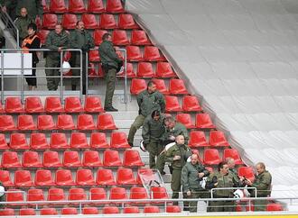 NRW-Landesrechnungshof rügt Kosten für Bundesliga-Hochrisikospiele