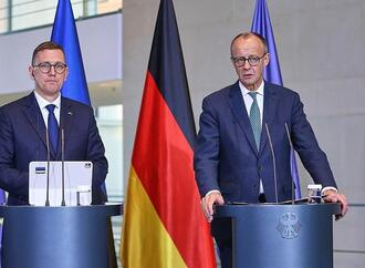 Merz: Estland hat Auswirkungen des Ukrainekriegs ''direkt vor Augen''