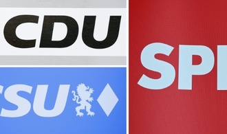 Spitzentreffen der Koalition im Kanzleramt - Beratungen unter anderem über Rente