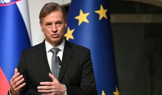 Merz empfängt Ministerpräsident Golob aus Slowenien