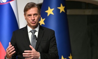 Merz empfängt Ministerpräsident Golob aus Slowenien