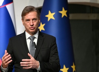 Merz empfängt Ministerpräsident Golob aus Slowenien