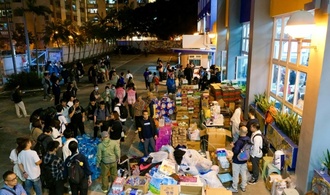 Feuerwehr: Feueralarm bei Großbrand in Hongkong ''funktionierte nicht richtig''