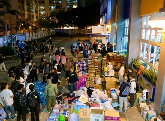 Feueralarm bei Großbrand in Hongkong ''funktionierte nicht richtig''