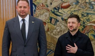 Ermittler: Durchsuchung bei ukrainischem Präsidialamtschef Jermak wegen Korruptionsverdachts