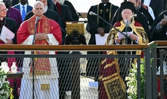 Papst Leo XIV. ruft Christen verschiedener Konfessionen zur Einheit auf
