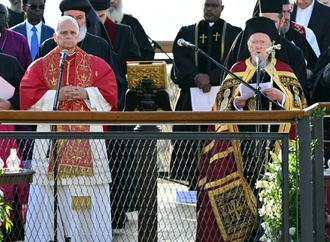 Papst Leo XIV. ruft Christen verschiedener Konfessionen zur Einheit auf