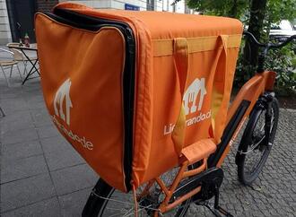 Lieferando entlässt 1.500 Kuriere