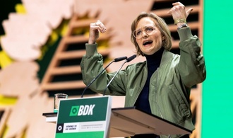 Brantner auf Grünen-Parteitag: Jung und Alt nicht gegeneinander ausspielen