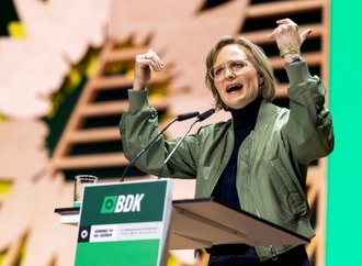 Brantner auf Grünen-Parteitag: Jung und Alt nicht gegeneinander ausspielen