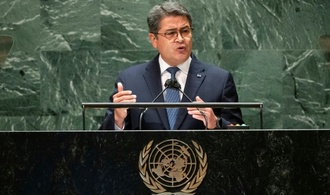 Trump kündigt Begnadigung von wegen Drogenschmuggels inhaftiertem Ex-Präsidenten von Honduras an