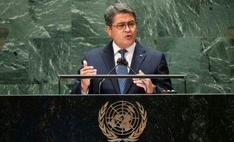 Trump kündigt Begnadigung von wegen Drogenschmuggels inhaftiertem Ex-Präsidenten von Honduras an