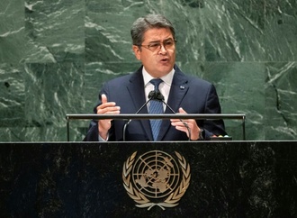 Trump kündigt Begnadigung von wegen Drogenschmuggels inhaftiertem Ex-Präsidenten von Honduras an