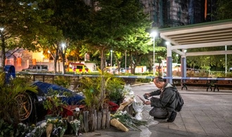 Verheerender Großbrand mit 128 Toten: Regierung in Hongkong gedenkt der Opfer