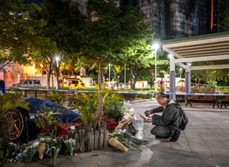 Hongkong trauert um die Opfer der Brandkatastrophe