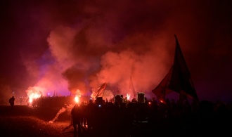 Kundgebungen und Straßenblockaden gegen Gründung von AfD-Jugendorganisation in Gießen