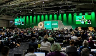 Grüne setzen Parteitag mit Beratungen zu Klimaschutz und Energiewende fort