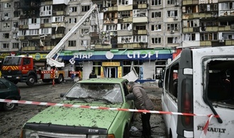 Regierung: Nach russischen Angriffen mehr als 600.000 Menschen in der Ukraine ohne Strom