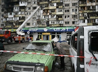 Regierung: Nach russischen Angriffen mehr als 600.000 Menschen in der Ukraine ohne Strom