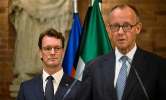 NRW-Regierungschef Wüst warnt Renten-Rebellen vor Bruch der Koalition im Bund