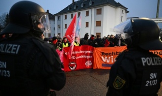 Neue AfD-Jugend: Beginn von Gründungstreffen verzögert sich wegen Protesten