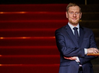 Sachsen: Ministerpräsident Kretschmer bleibt CDU-Landeschef