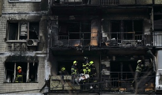 Verhandlungsteam der Ukraine auf dem Weg in die USA - erneute Angriffswelle auf Kiew