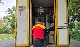 DHL erwartet über 12 Millionen Pakete pro Tag zur Weihnachtszeit