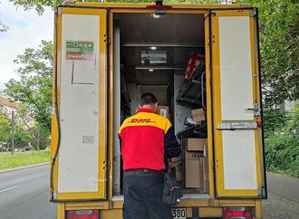 DHL erwartet über 12 Millionen Pakete pro Tag zur Weihnachtszeit