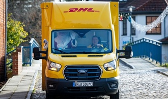 DHL erwartet mehr als 12 Millionen Pakete pro Tag zur Weihnachtszeit