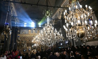 Papst setzt Zeichen für Einheit der Christen zum Abschluss seines Türkei-Besuchs