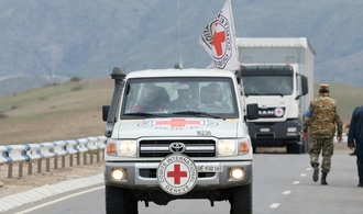 Internationales Komitee vom Roten Kreuz mit Marion-Dönhoff-Preis geehrt