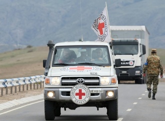 Internationales Komitee vom Roten Kreuz mit Marion-Dönhoff-Preis geehrt