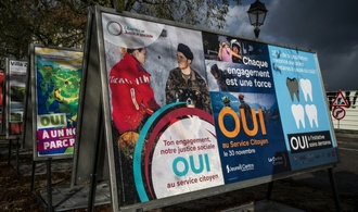 Schweizer lehnen neue Dienstpflicht und Reichensteuer mit deutlicher Mehrheit ab