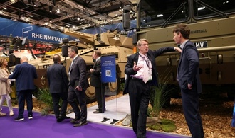 Sipri-Bericht: Europäische Rüstungskonzerne profitieren besonders stark von Aufrüstung