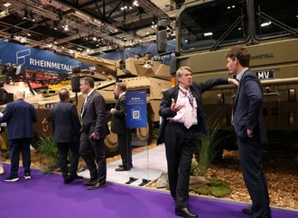 Sipri-Bericht: Europäische Rüstungskonzerne profitieren besonders stark von Aufrüstung