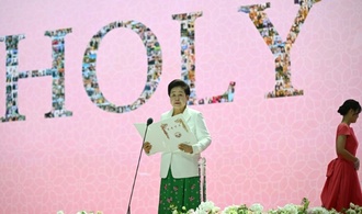 Südkoreanische Sektenführerin Han weist Vorwürfe in Bestechungsprozess zurück