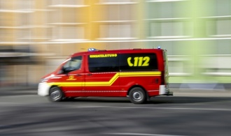 Zwei Tote bei Verkehrsunfall in Hessen - Neunjährige stirbt bei Kollision