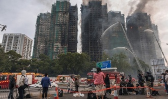 151 Tote und 13 Verdächtige: Noch mehr Opfer und Festnahmen nach Großbrand in Hongkong