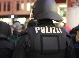 Über 50 Polizisten bei Anti-AfD-Protesten in Gießen verletzt