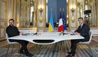 Macron und Selenskyj sprechen mit US-Gesandtem Witkoff